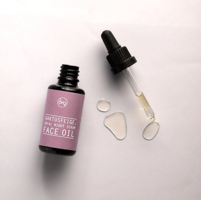 Face oil - ROYAL NIGHT SERUM - prickly pear, 30ml