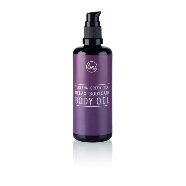 Körperöl - Massageöl - RELAX BODYCARE - Verveine, Green-Tea, 100ml - bepureskincare.com